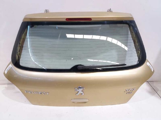 Porta traseira para Peugeot 307 (3a/c) 2.0 HDI 90 rhy (DW10TD) 8701S5