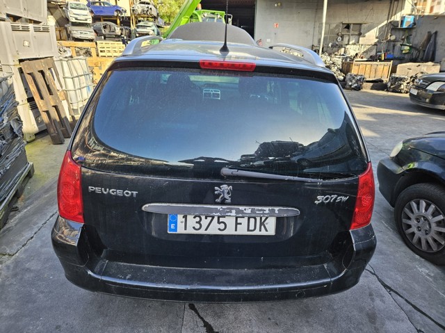 Porta traseira para Peugeot 307 1.6 hdi 110 9hydv6ted4 8701S5