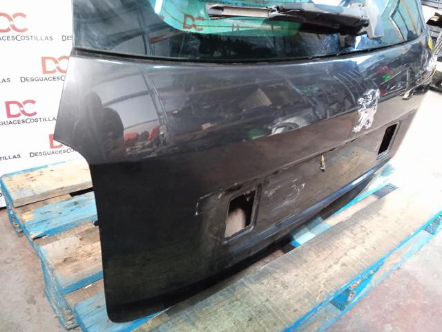 Porta traseira (3ª/5ª porta-malas (tampa de alcapão) Peugeot 407 6E