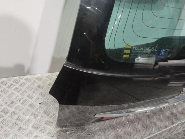 Porta traseira (3ª/5ª porta-malas (tampa de alcapão) Peugeot 407 6E