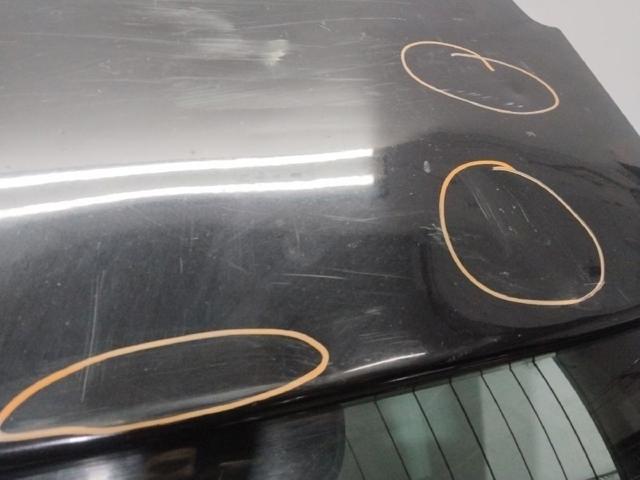 Porta traseira (3ª/5ª porta-malas (tampa de alcapão) Peugeot 407 6E