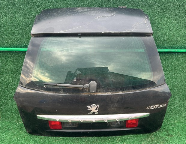 Porta traseira (3ª/5ª porta-malas (tampa de alcapão) Peugeot 407 6E