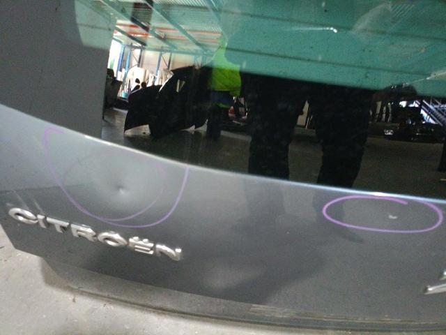 8701W6 PEUGEOT Дверь задняя (багажная 3/5-я (ляда) купить в Ирпень