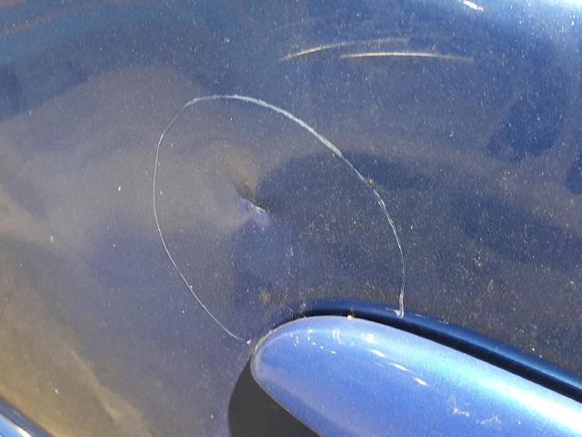 Porta traseira (3ª/5ª porta-malas (tampa de alcapão) Citroen Berlingo M