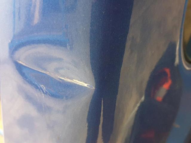 Porta traseira (3ª/5ª porta-malas (tampa de alcapão) Citroen Berlingo M