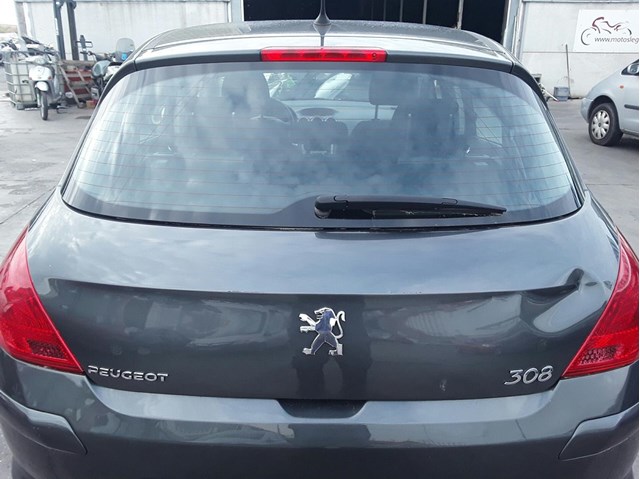 Porta traseira para Peugeot 308 1.6 hdi 9hx 8701Y3