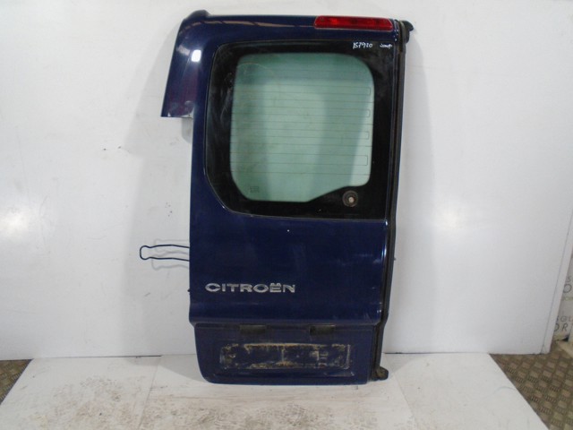 Porta batente traseira esquerda de furgão 8702C5 Peugeot/Citroen
