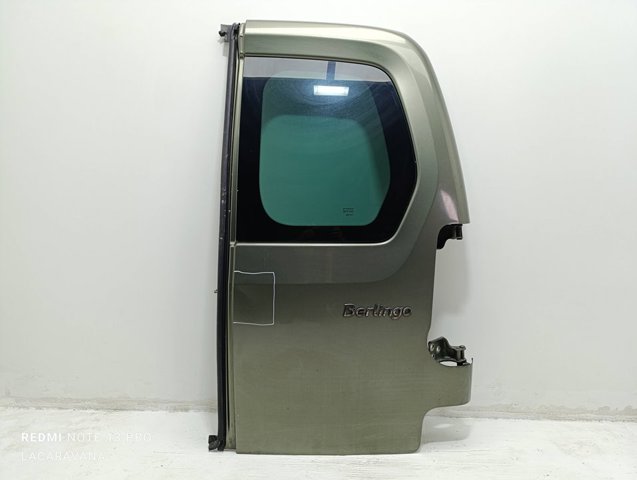 Porta batente traseira direita de furgão 8703E4 Peugeot/Citroen