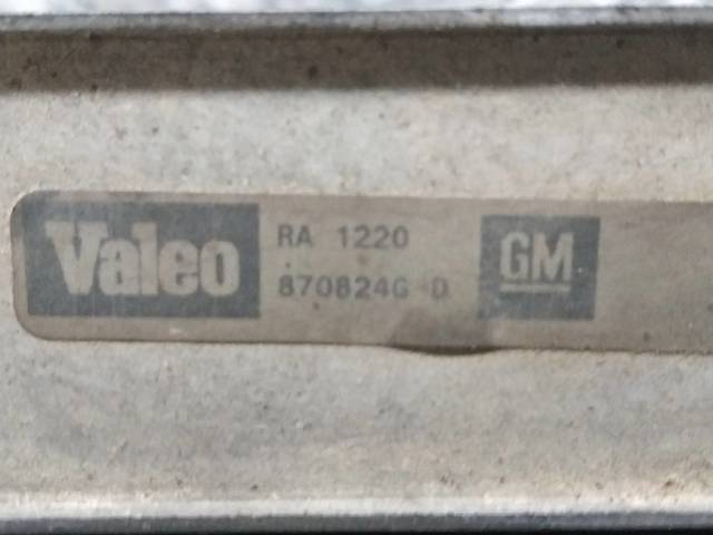 OPEL 870824G Радиатор охлаждения двигателя в наличии Киев
