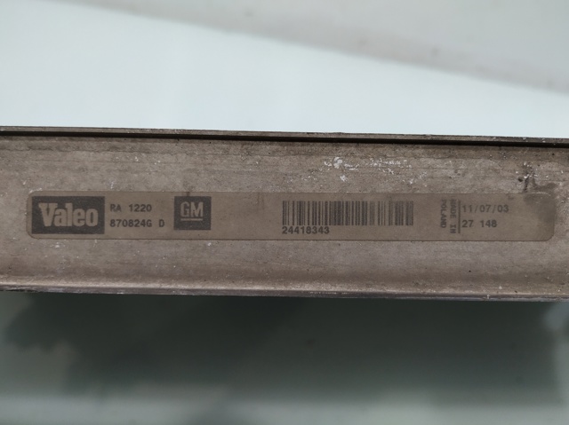 870824G Радиатор охлаждения двигателя купить Ирпень