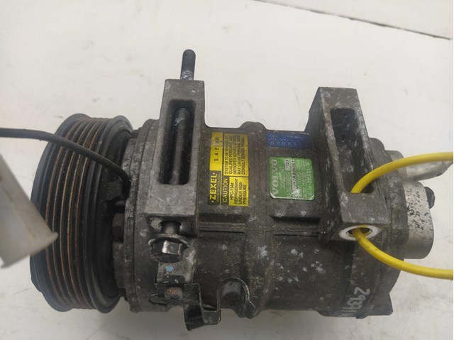 Compressor de ar condicionado para volvo s80 i 2.4 d5 d5244t2 8708581