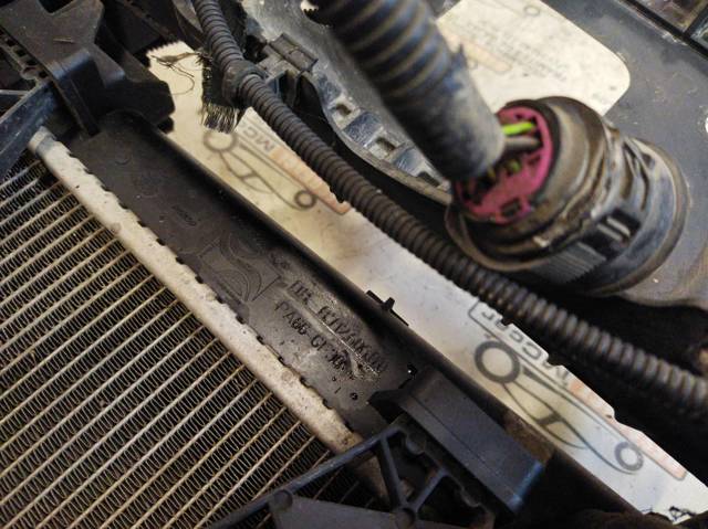871260600 FIAT Радиатор охлаждения двигателя купить в Днепр