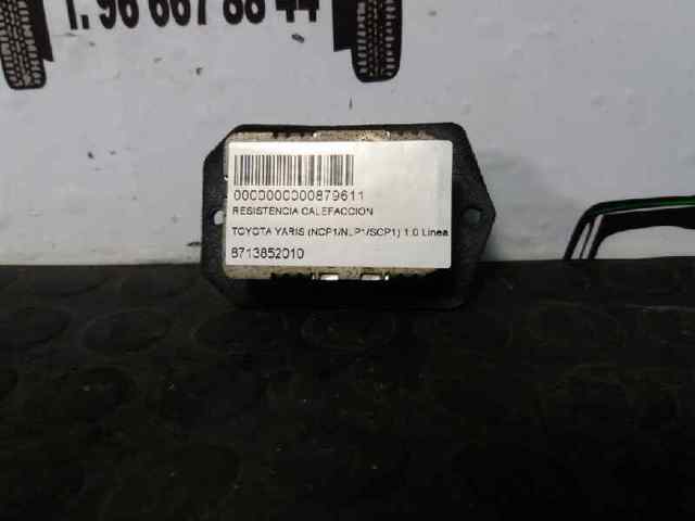 TOYOTA 8713852010 Резистор (сопротивление) вентилятора печки (отопителя салона) в наличии Львов