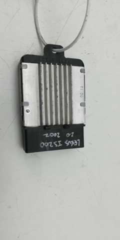 Resistor (resistência) de ventilador de forno (de aquecedor de salão) 8716522050 Toyota/Lexus