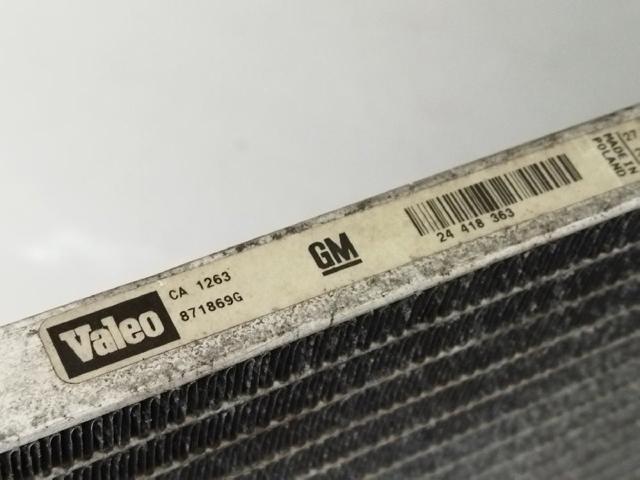 OPEL 871869G Радиатор кондиционера в наличии Сумы