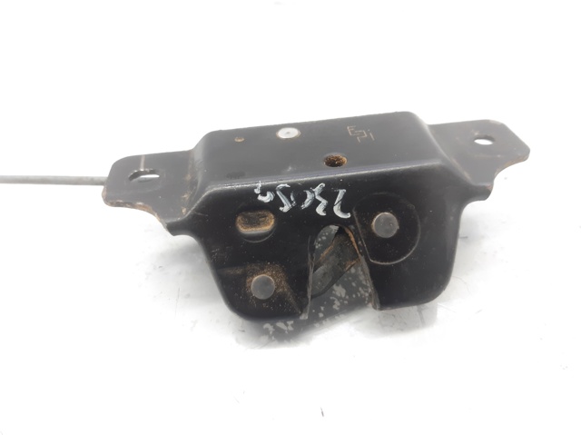 Fecho de tampa de porta-malas (de 3ª/5ª porta traseira) Peugeot 206 2A/C