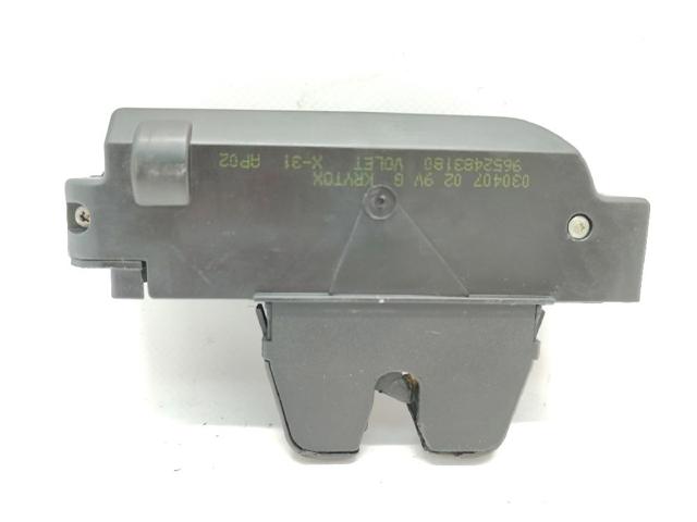 Fecho de tampa de porta-malas (de 3ª/5ª porta traseira) Citroen C5 2 RC