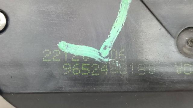 Fecho de tampa de porta-malas (de 3ª/5ª porta traseira) Citroen C5 2 RC