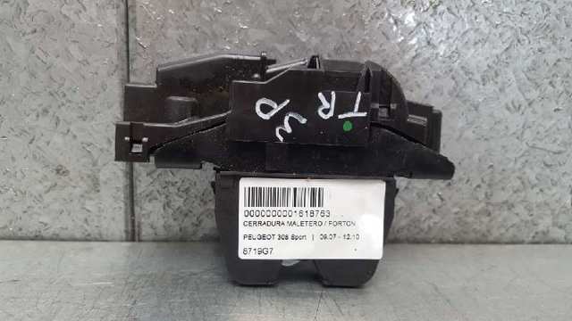 PEUGEOT 8719G7 Замок багажника в наличии Сумы