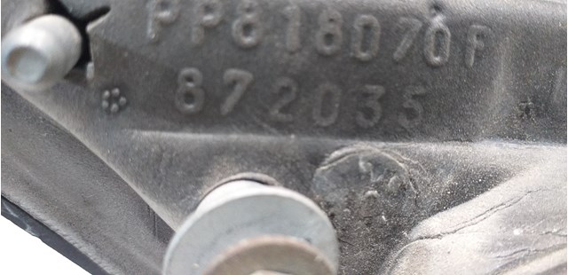 872035 RENAULT Зеркало заднего вида левое купить в Житомир
