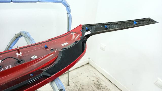 HYUNDAI 87211N7000 Спойлер багажника (двери 3/5-й задней) в наличии Ирпень