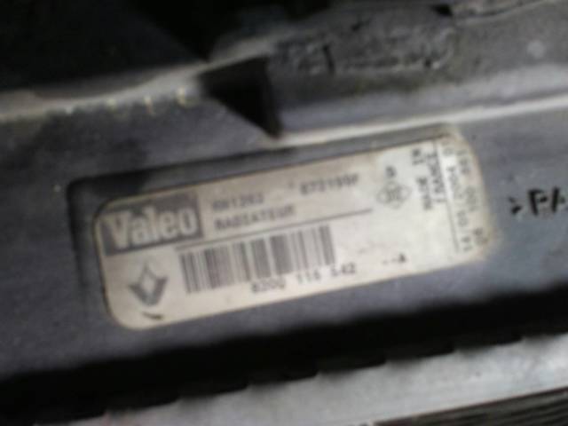 872199F RENAULT Радиатор купить в Каменское