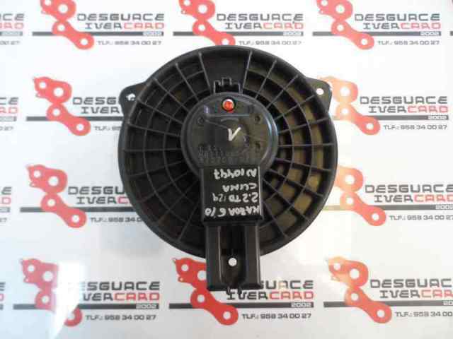 Ventilador de aquecimento para Mazda 6 station wagon 2.0 MZR-CD RF 872700-0700