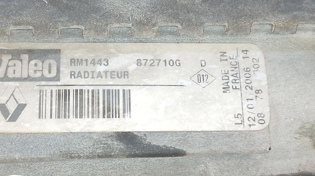 RENAULT 872710G Радиатор в наличии Ирпень