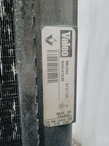 872710G RENAULT Радиатор купить в Житомир