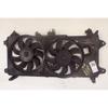 Difusor do radiador de esfriamento, montado com motor e roda de aletas 872800600 FIAT
