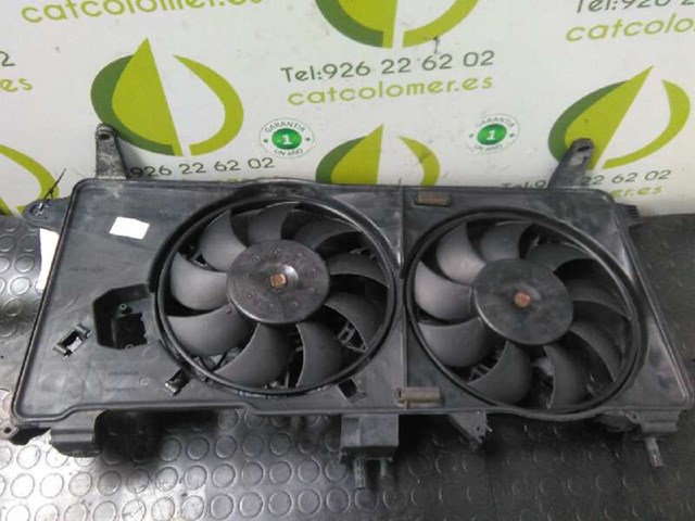 Difusor do radiador de esfriamento, montado com motor e roda de aletas 872800600 FIAT