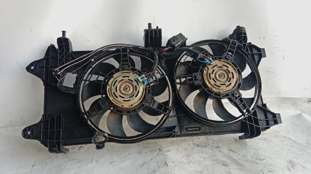 Difusor do radiador de esfriamento, montado com motor e roda de aletas 872800600 FIAT