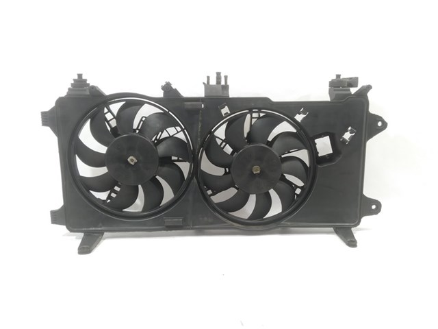 Difusor do radiador de esfriamento, montado com motor e roda de aletas 872800600 FIAT