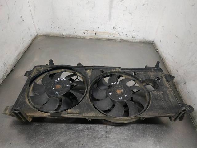 Difusor do radiador de esfriamento, montado com motor e roda de aletas 872800600 FIAT