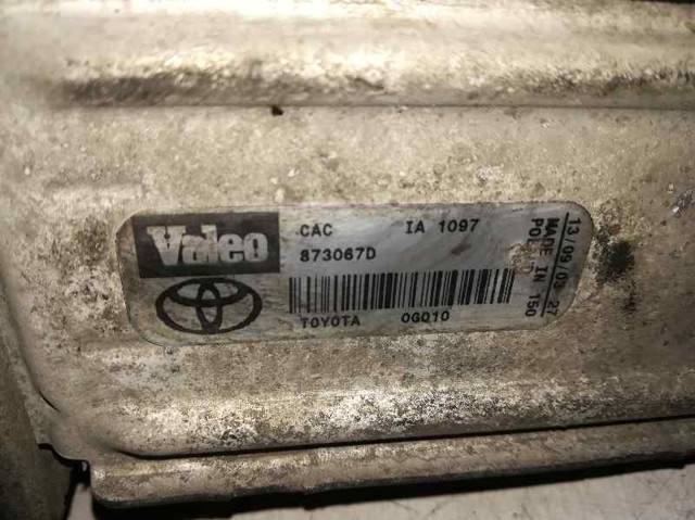 TOYOTA 873067D Радиатор интеркуллера в наличии Полтава