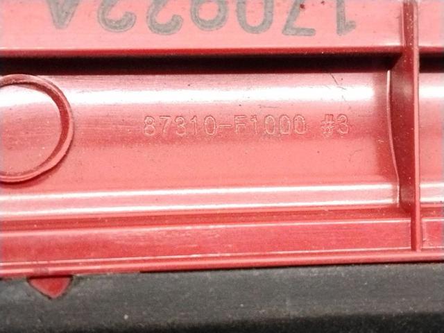 HYUNDAI 87310F1000 Молдинг крышки багажника в наличии Запорожье
