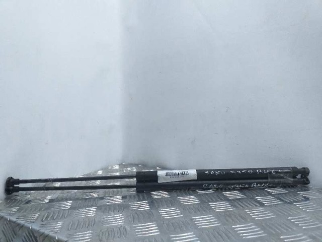 Amortecedor de tampa de porta-malas (de 3ª/5ª porta traseira) 8731C0 PEUGEOT