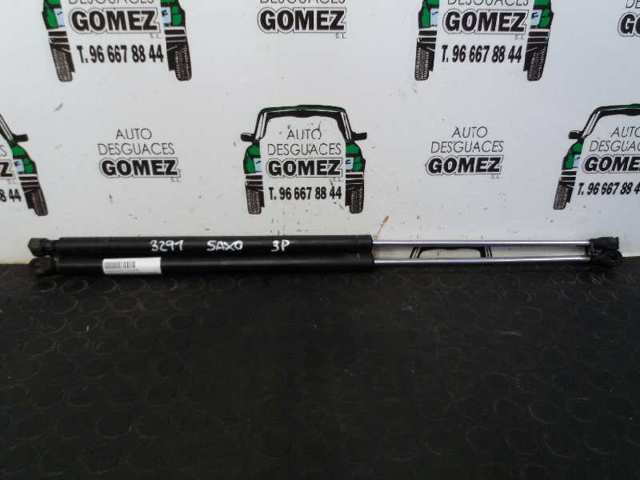 Amortecedor de tampa de porta-malas (de 3ª/5ª porta traseira) 8731C0 PEUGEOT