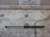 Amortecedor de tampa de porta-malas (de 3ª/5ª porta traseira) 8731T9 PEUGEOT