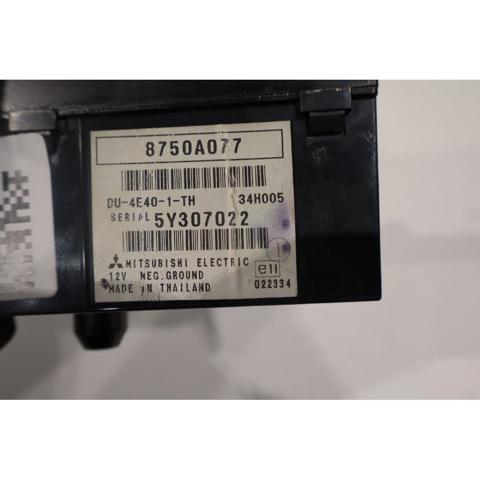 8750A077 MITSUBISHI Дисплей многофункциональный купить в Киев