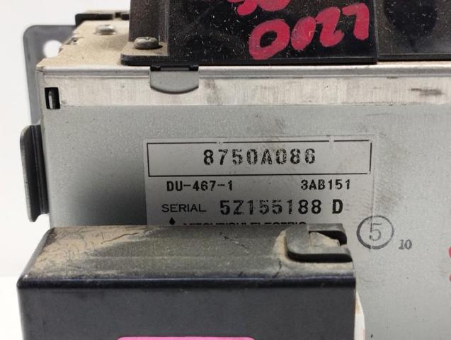 8750A086 MITSUBISHI Дисплей многофункциональный купить в Украина