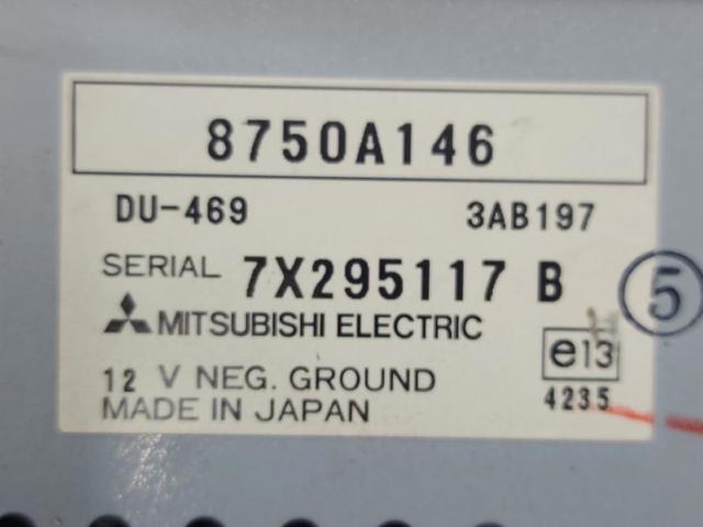 MITSUBISHI 8750A146 Дисплей многофункциональный в наличии Днепр