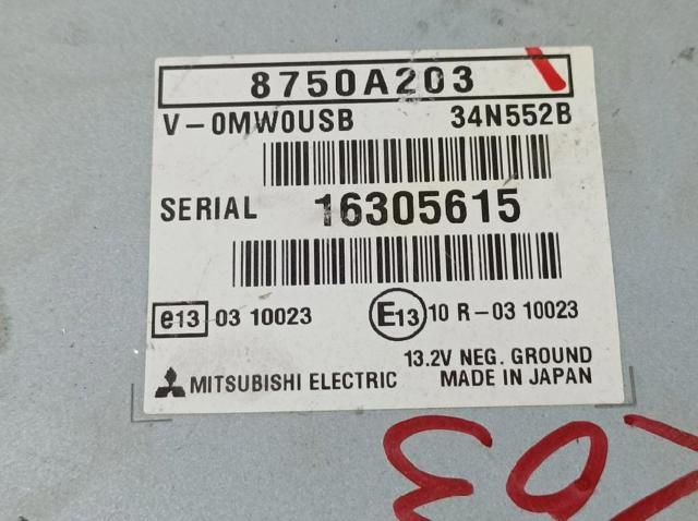 8750A203 MITSUBISHI купить в Львов