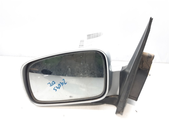 Espelho de retrovisão esquerdo 876013E20000 Hyundai/Kia