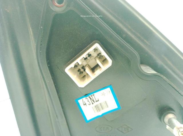 Espelho de retrovisão esquerdo KIA Sorento 1 JC