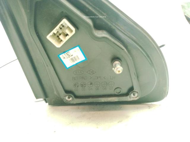 Espelho de retrovisão esquerdo KIA Sorento 1 JC