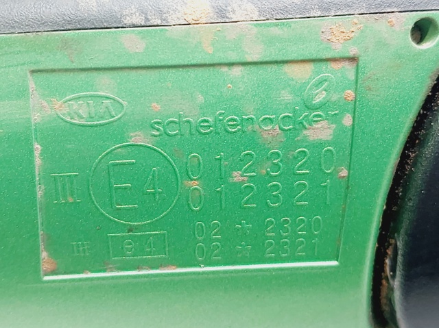 HYUNDAI 8761007010 Левое боковое зеркало в наличии Запорожье