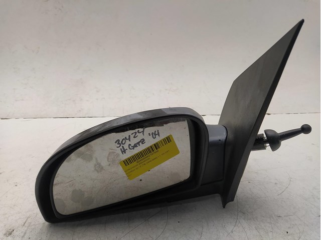 Espelho retrovisor esquerdo para Hyundai Getz 1.1 4HD 876101C310