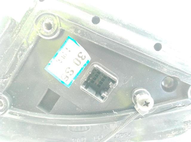 Espelho de retrovisão esquerdo KIA Sportage 2 JE