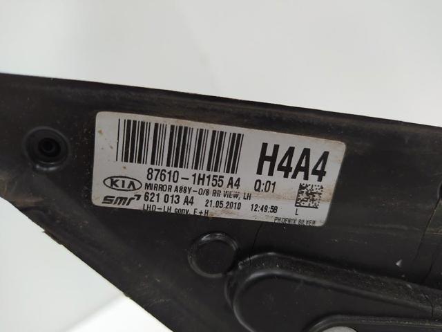 876101H155 HYUNDAI Левое боковое зеркало купить в Николаев